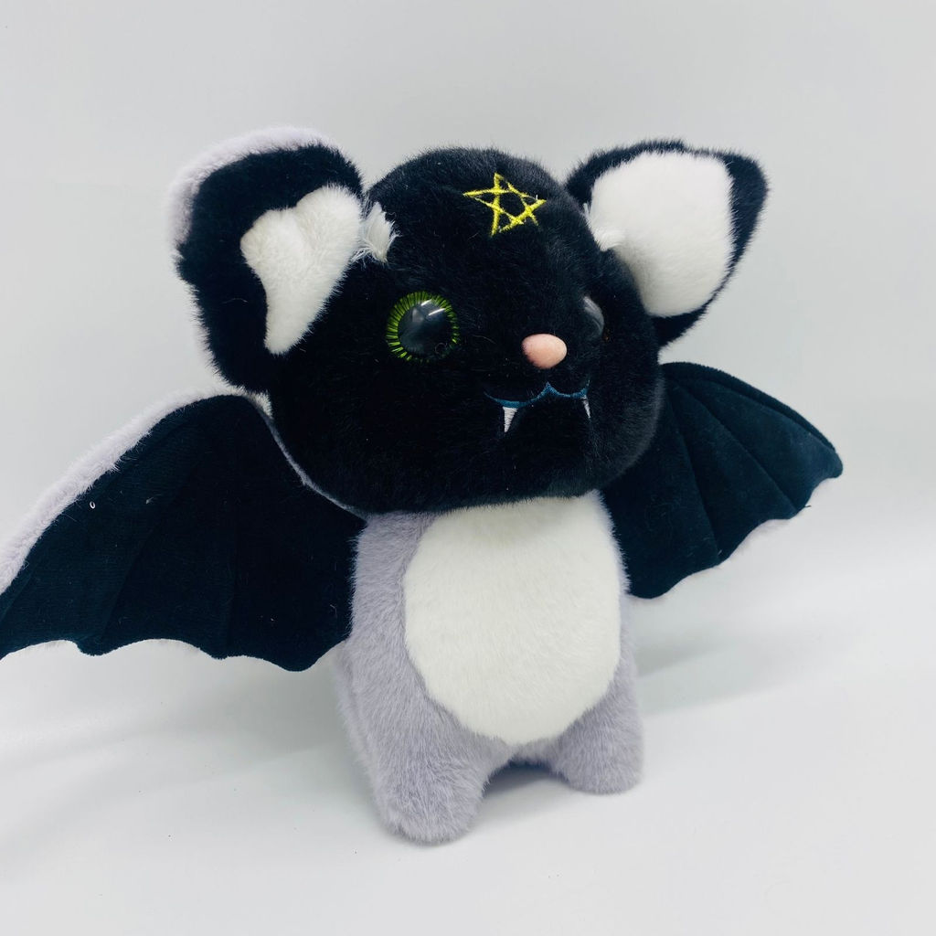 Мягкая игрушка Мышь летучая 23 см - Storyland фото 12