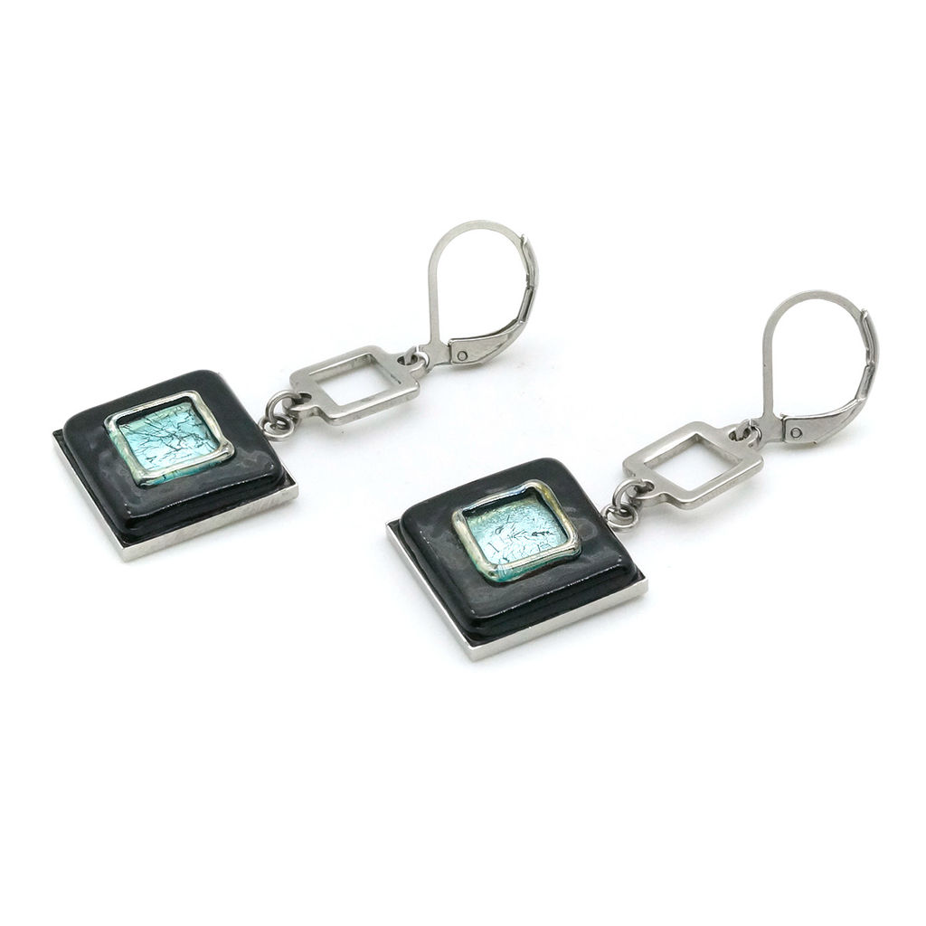 Серьги из муранского стекла - Vloes фото 3