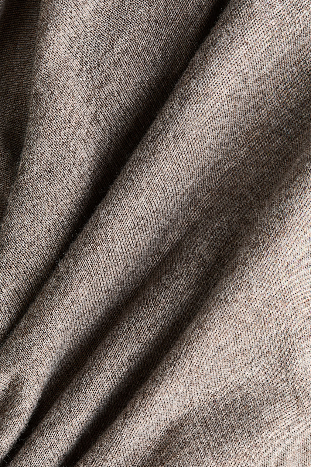 Top efecto layering en punto fino - H&m фото 4