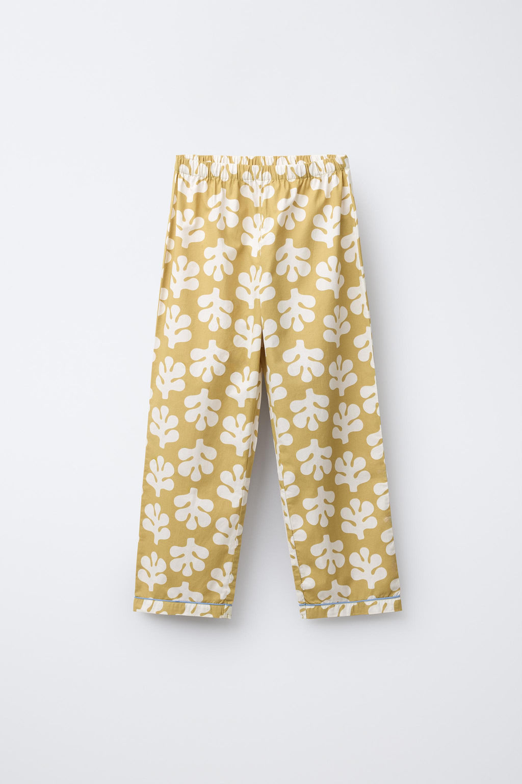 6-14 YEARS/ SHAPES PRINT SHIRT AND TROUSERS PYJAMAS