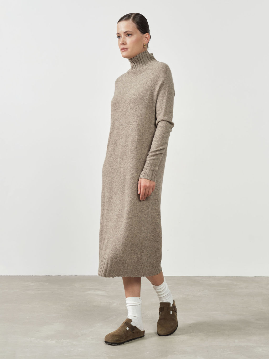 Платье из пуха яка 13088