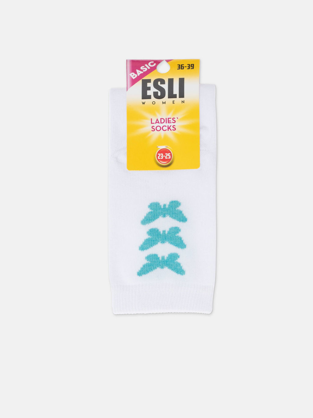 Цена за 2 пары. Носки классические ESLI BASIC Носки женские - Conte elegant фото 9