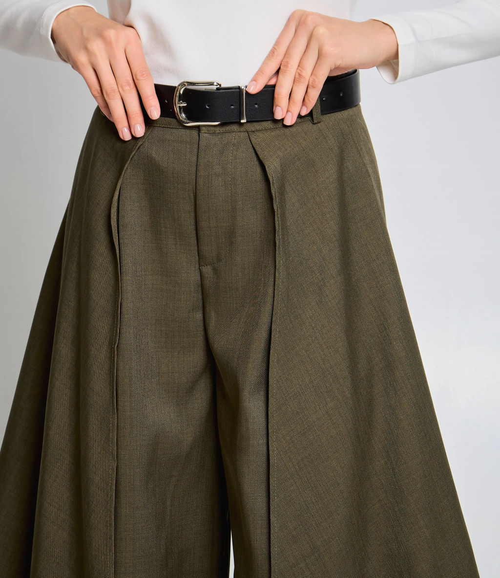 Брюки #КТ8251 (2), хаки