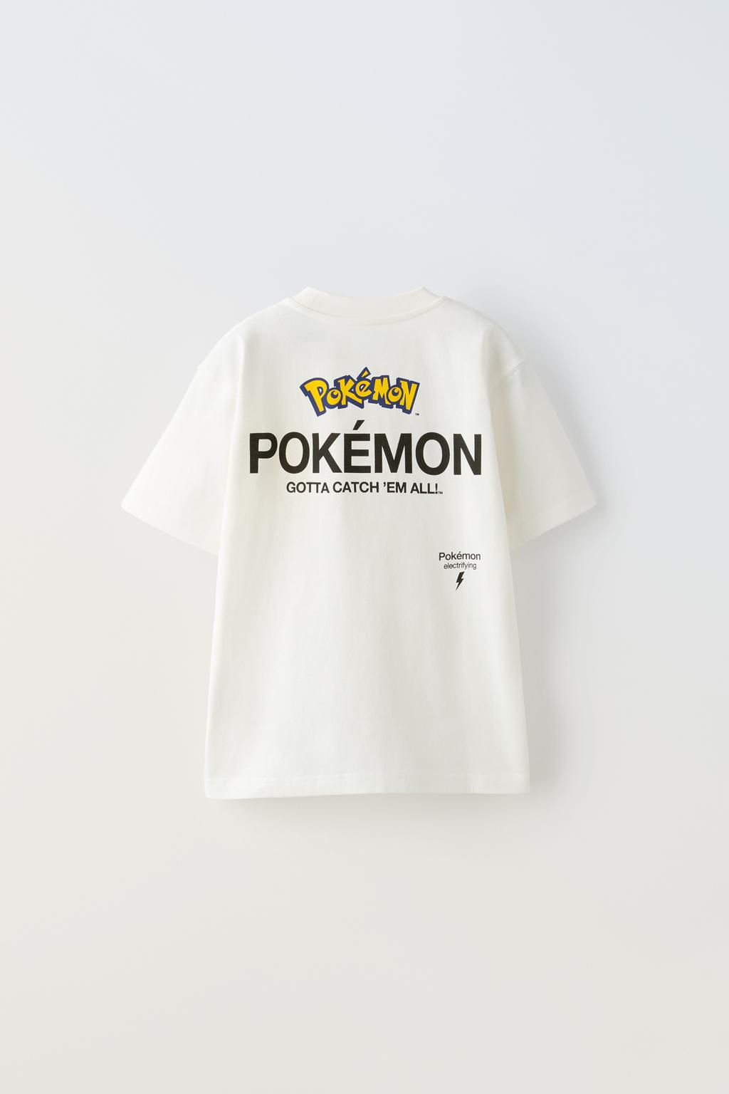 PIKACHU POKEMON T-SHIRT - Zara фото 2