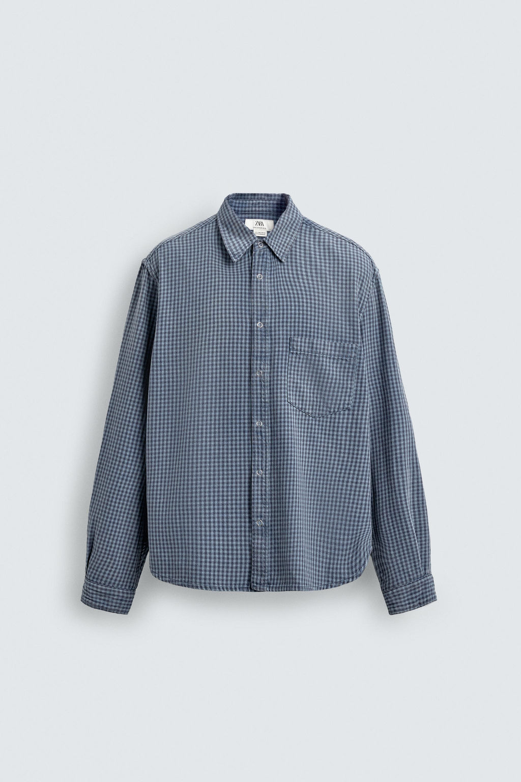 LIMITED EDITION CHECK SHIRT - Zara фото 15