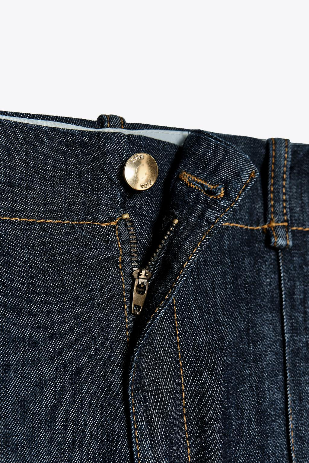 BOOTCUT PINTUCK TROUSERS - Zara фото 15