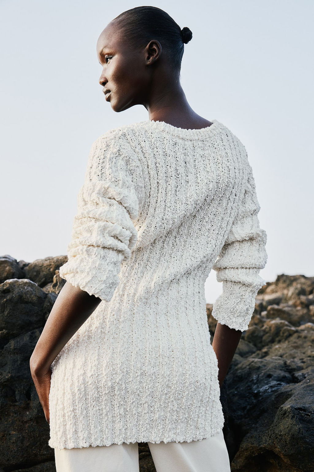 Jersey en punto de canale - H&m фото 5