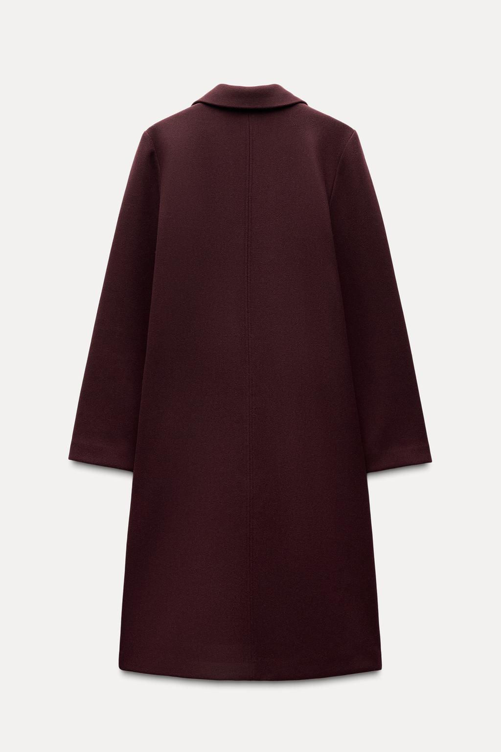 SOFT BUTTON COAT - Zara фото 7
