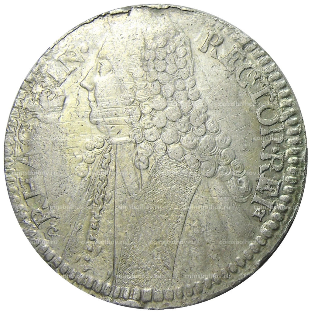 1 талеро 1767 года Рагуза (Дубровницкая республика, Хорватия)