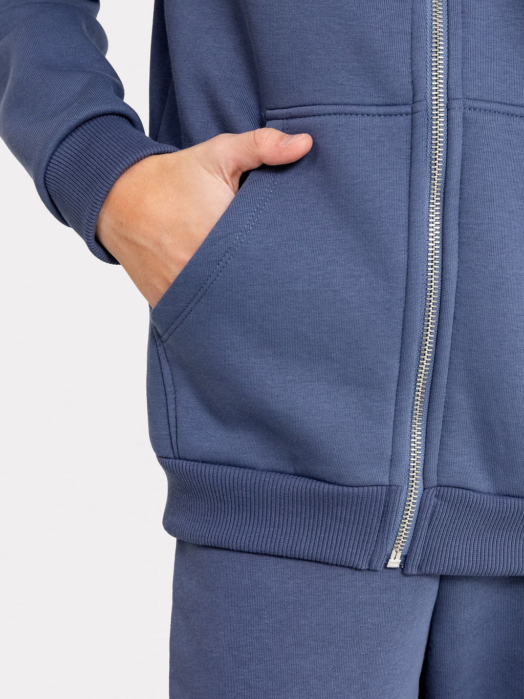 Комплект для мальчиков (жакет, брюки) в синем цвете - Mark formelle фото 5