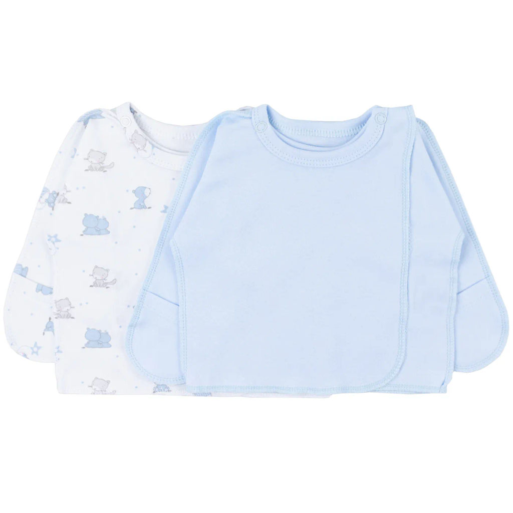 Комплект распашонка 2 шт интерлок 1090208201 - Youlala фото 2