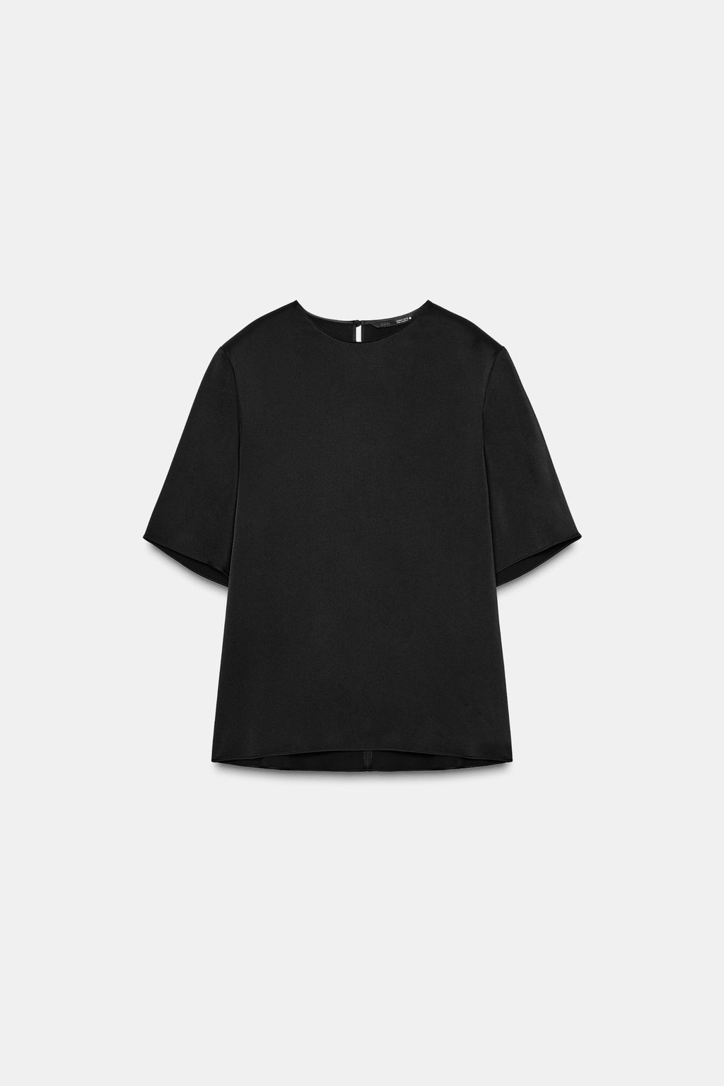 ZW COLLECTION TOP WITH SHOULDER PADS - Zara фото 8