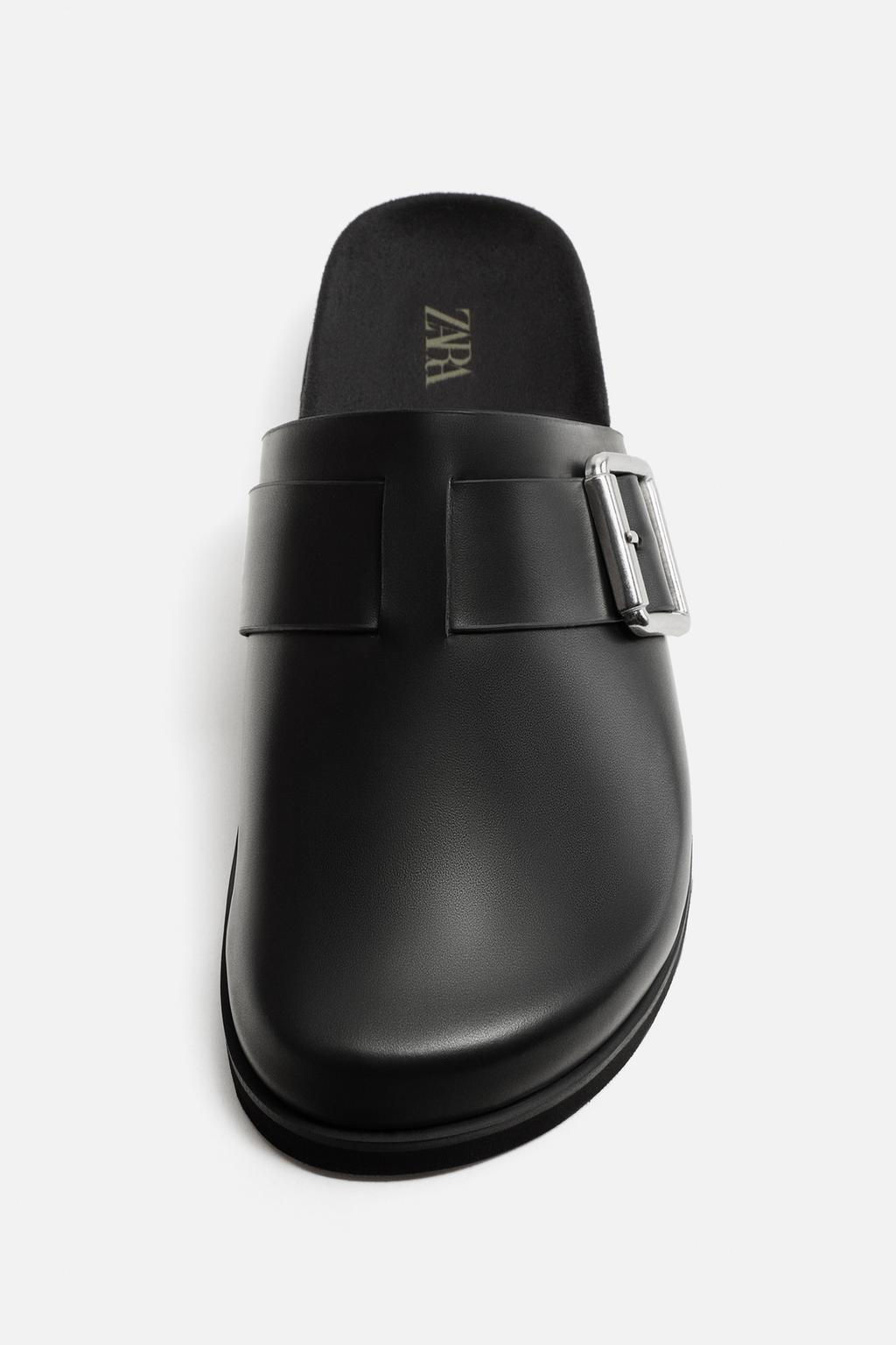 BUCKLE CLOGS - Zara фото 7