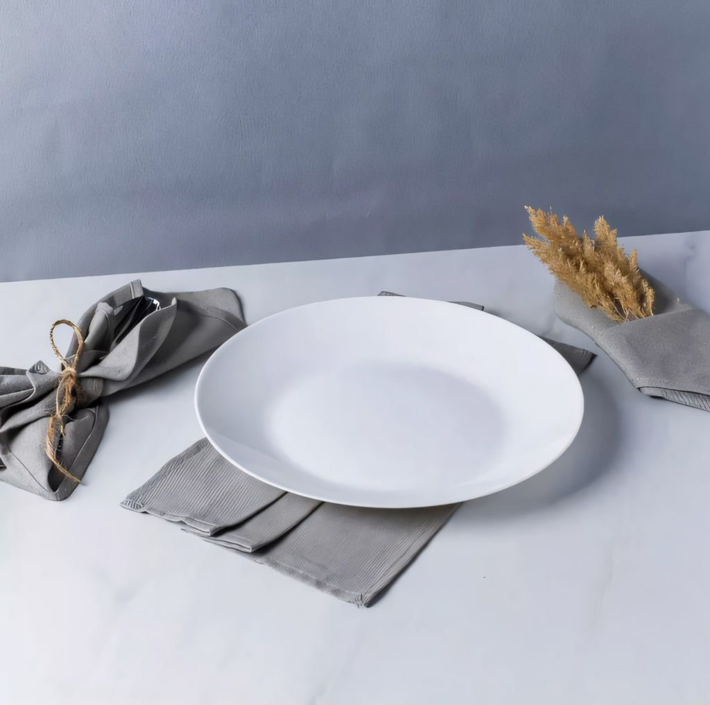 Тарелка 254 мм белая / LMLPP100 (white) арт. 716616