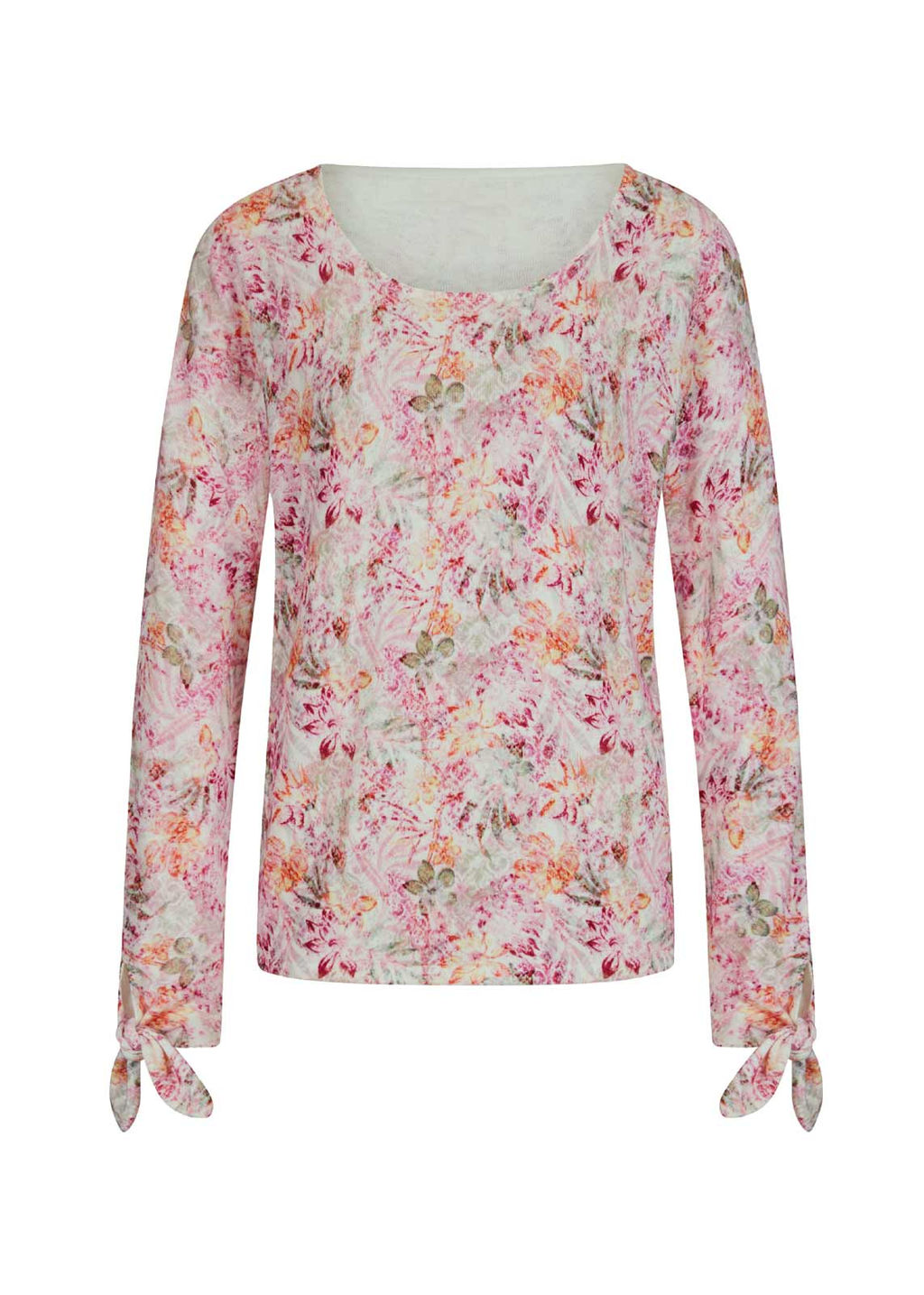 Пуловер, экрю-розовый - Linea tesini фото 2