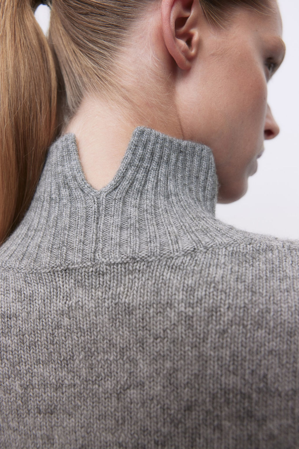 Jersey oversize de cuello alto - H&m фото 3