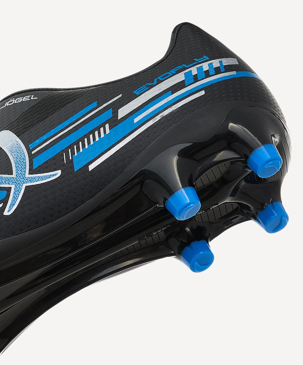 Бутсы футбольные JOGEL Evofly FG Talant Black/blue  фото 8