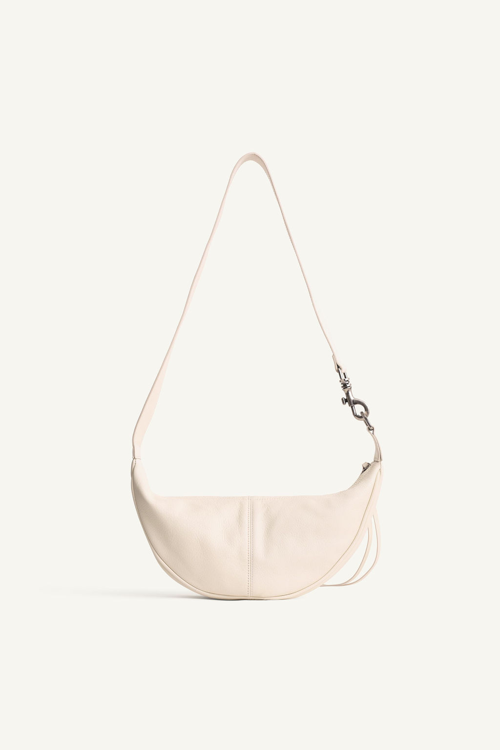 LTHR SHLDR BG / Blanco Crudo - Zara фото 4