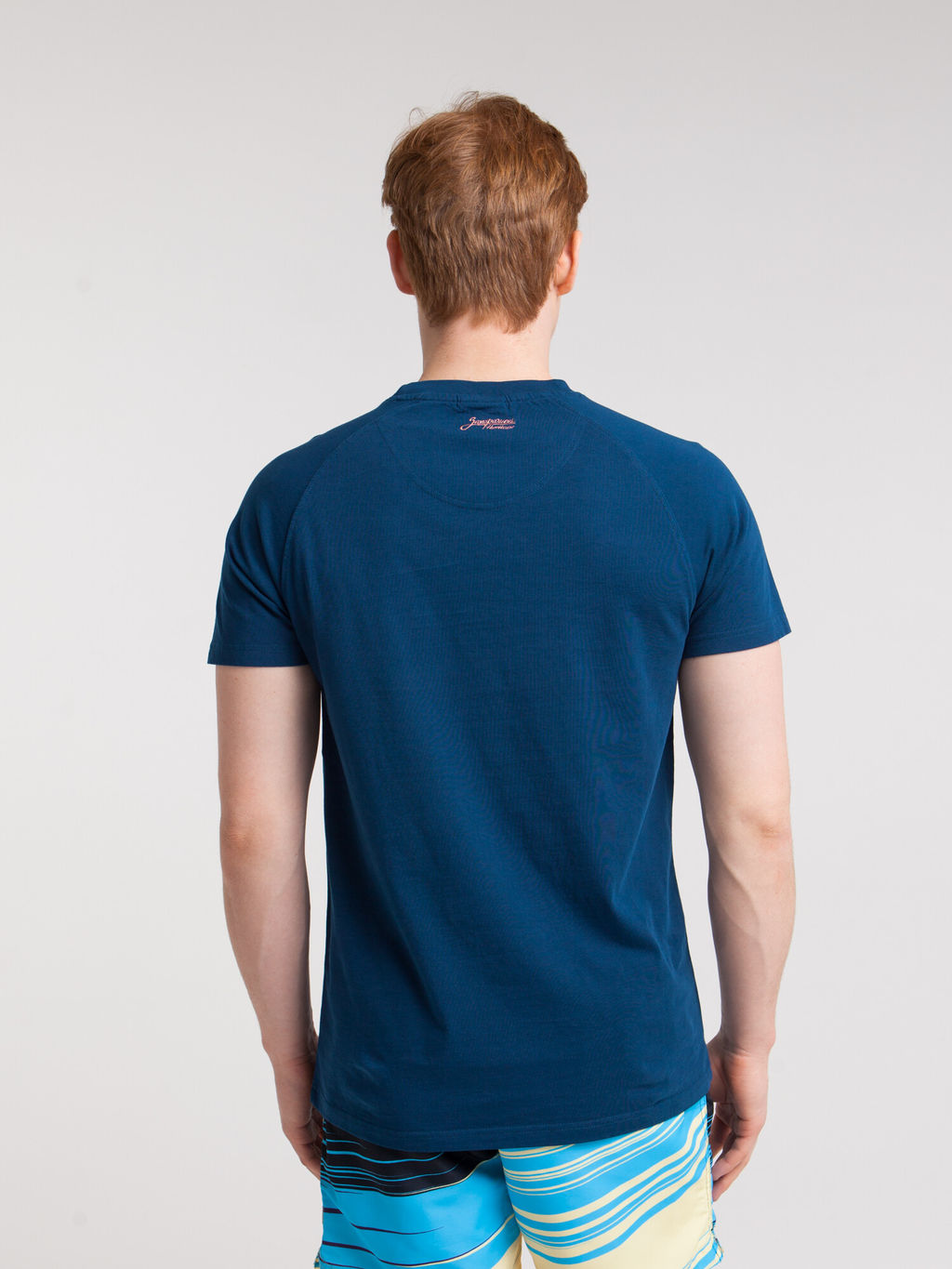 Футболка ЗАПОРОЖЕЦ Gora I Volna DARK NAVY  фото 3