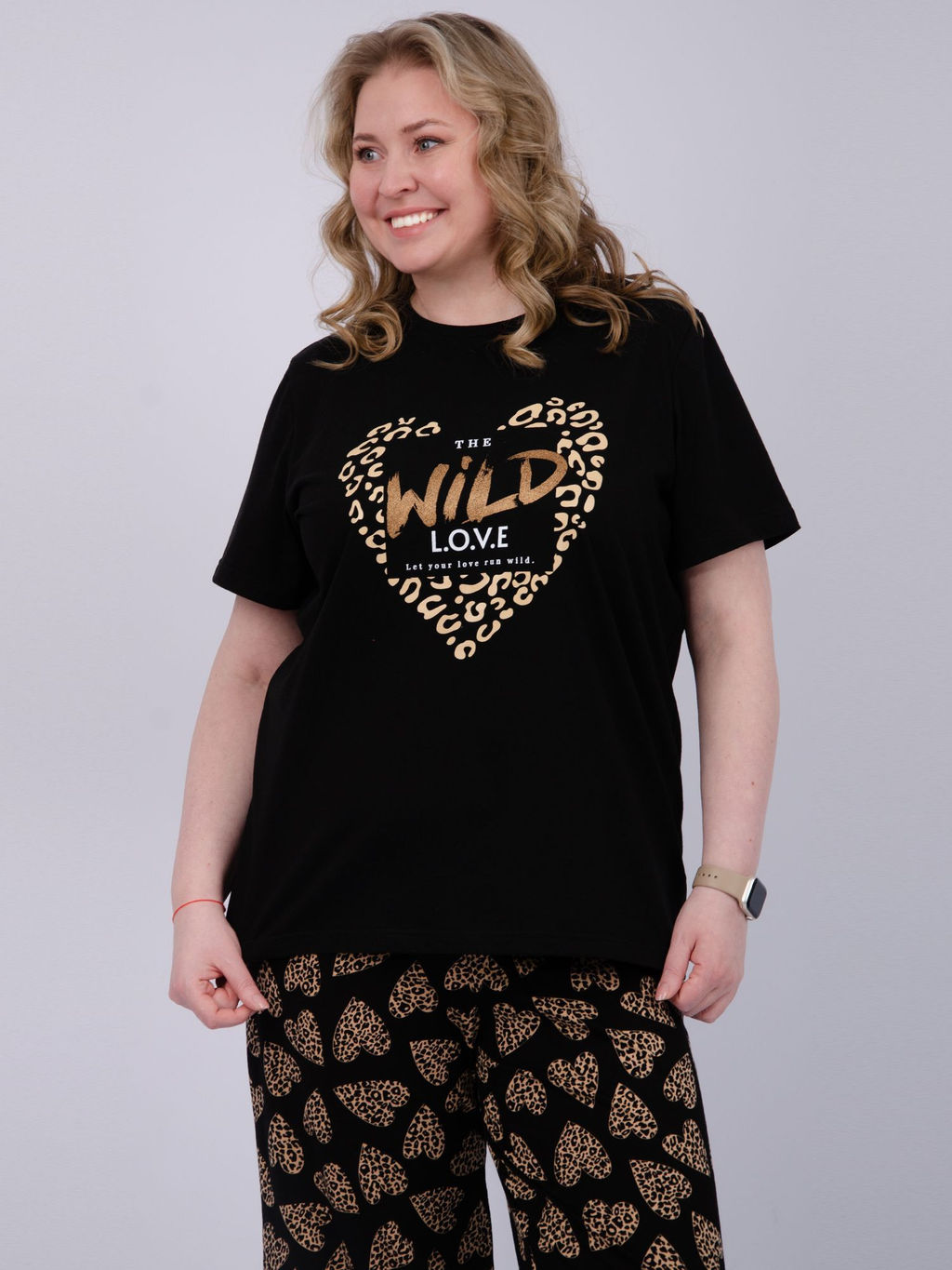 Пижама "Сантера", трикотаж