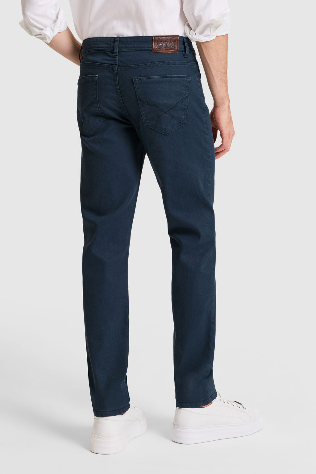 Erkek Saks Jean Pantolon - U.s. polo assn фото 5