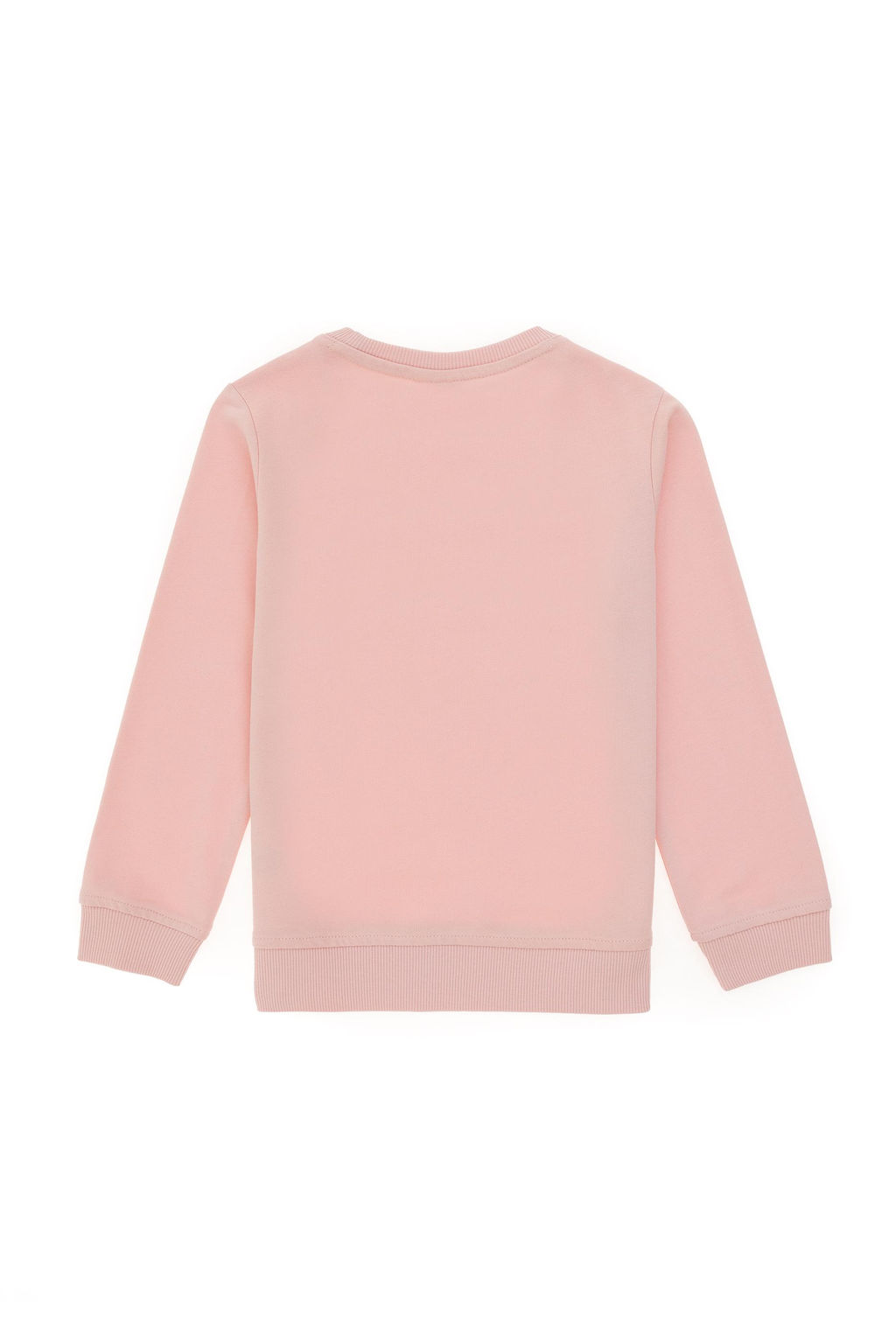 K_z _ocuk Toz Pembe Basic Sweatshirt - U.s. polo assn фото 2