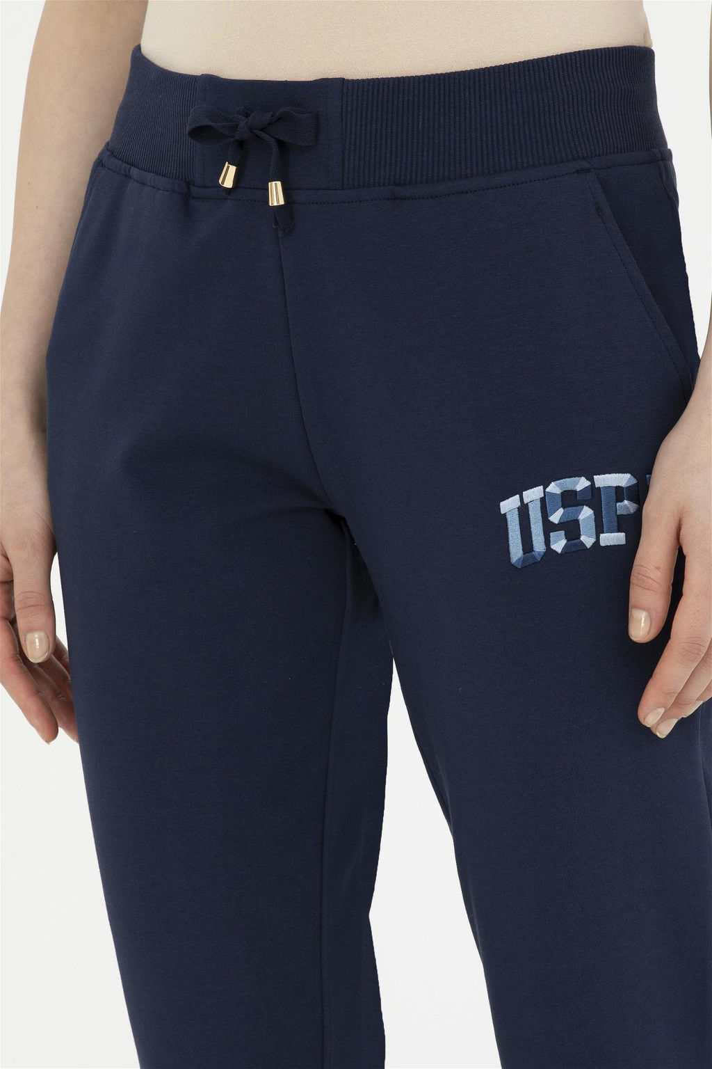 Женские темно-синие спортивные штаны Неожиданная скидка в корзине - U.s. polo assn фото 6