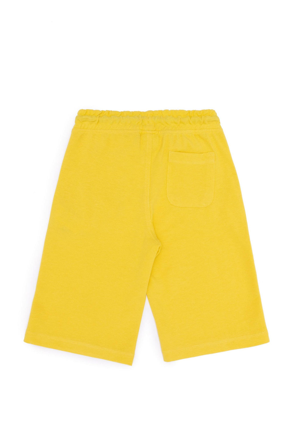 Желтые вязаные шорты для мальчика - U.s. polo assn фото 5