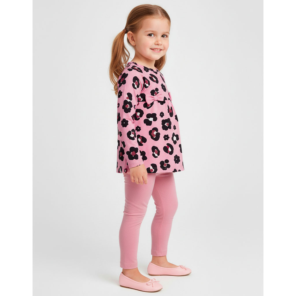 Комплект джемпер интерлок, лосины кулирка с лайкрой 7629900312 - Youlala фото 2