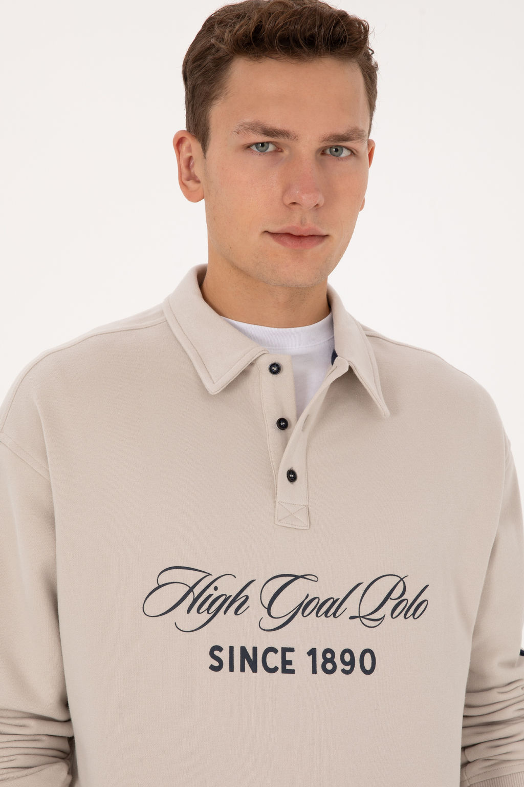 Erkek Ta_ Sweatshirt - U.s. polo assn фото 16