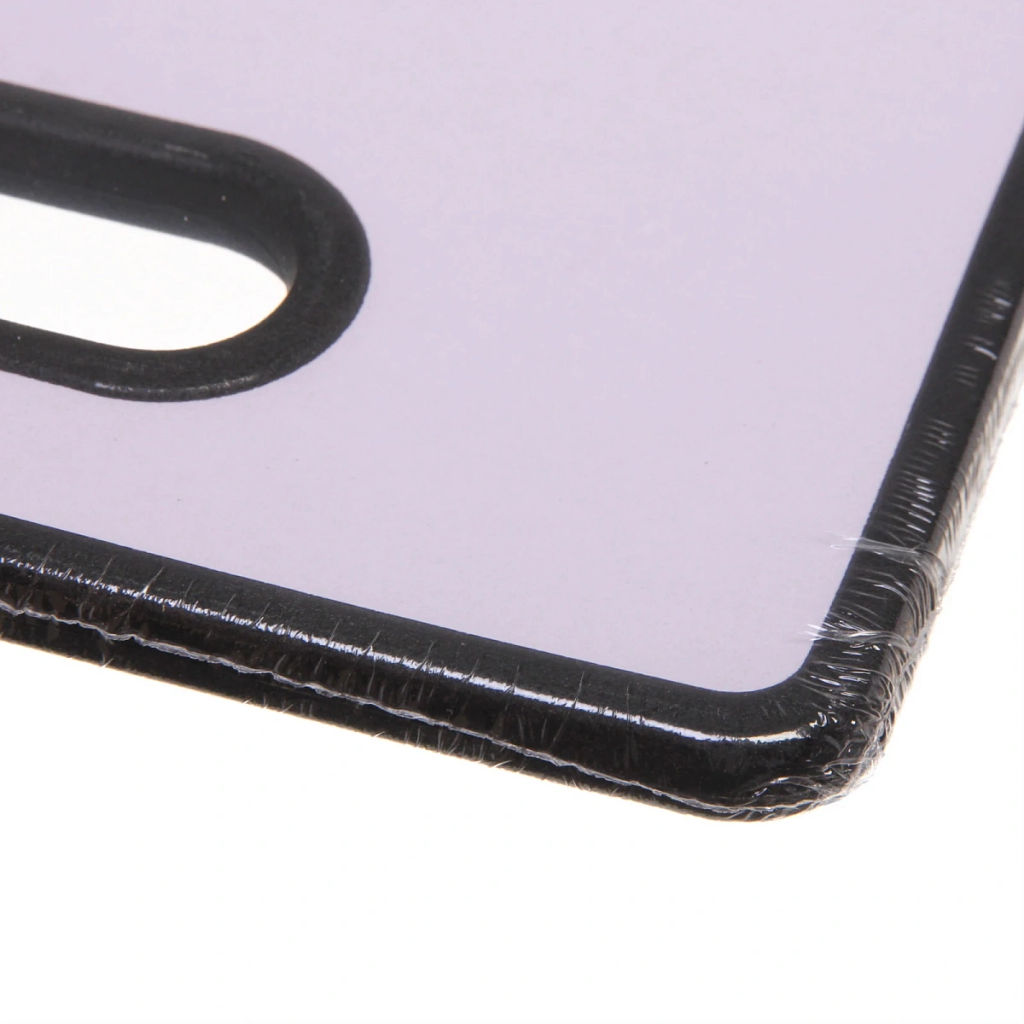 Цена за 2 шт. Доска разделочная "Stone" 23*37*1см Песок темный, прямоугольная