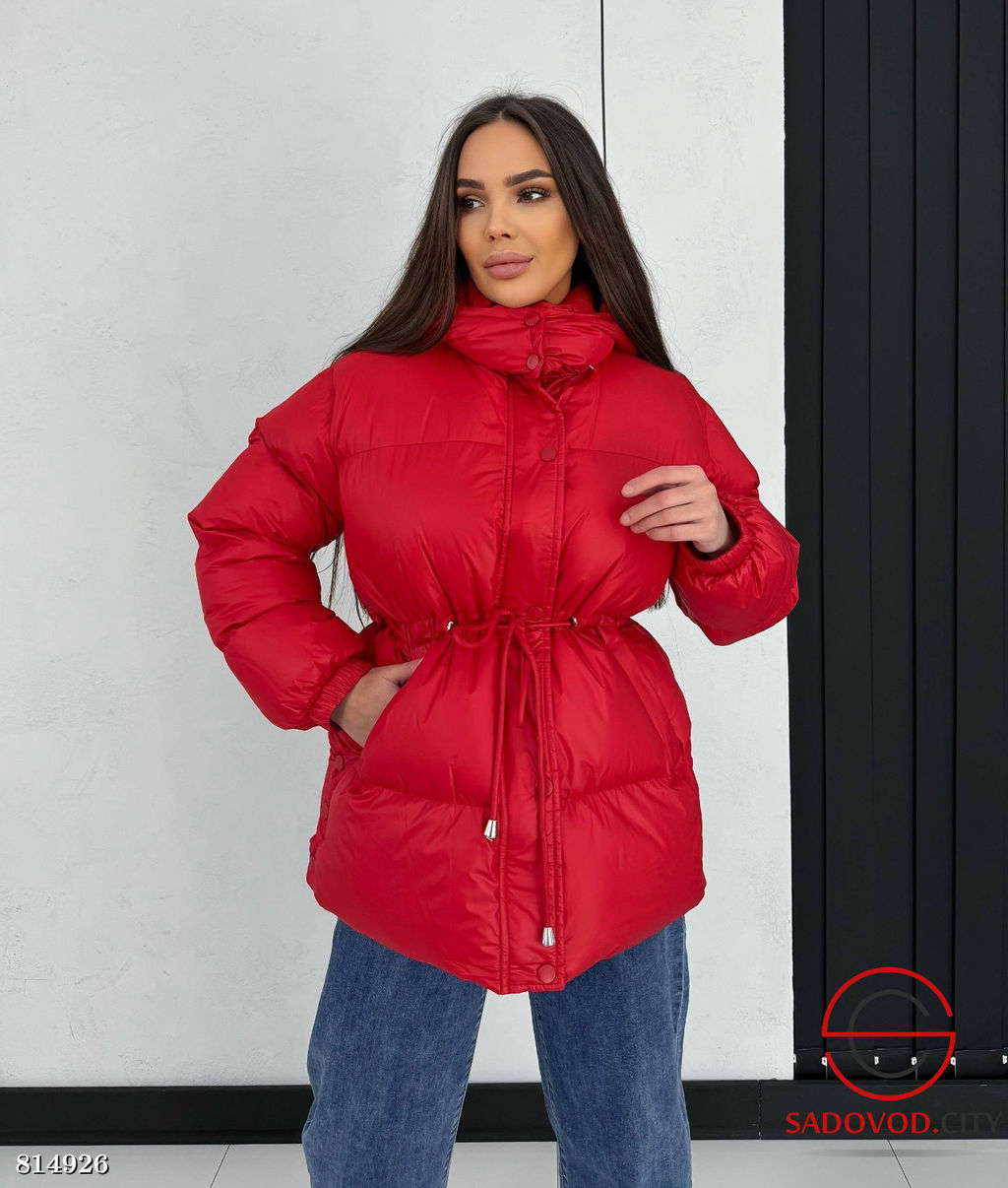 Куртка женская с капюшоном