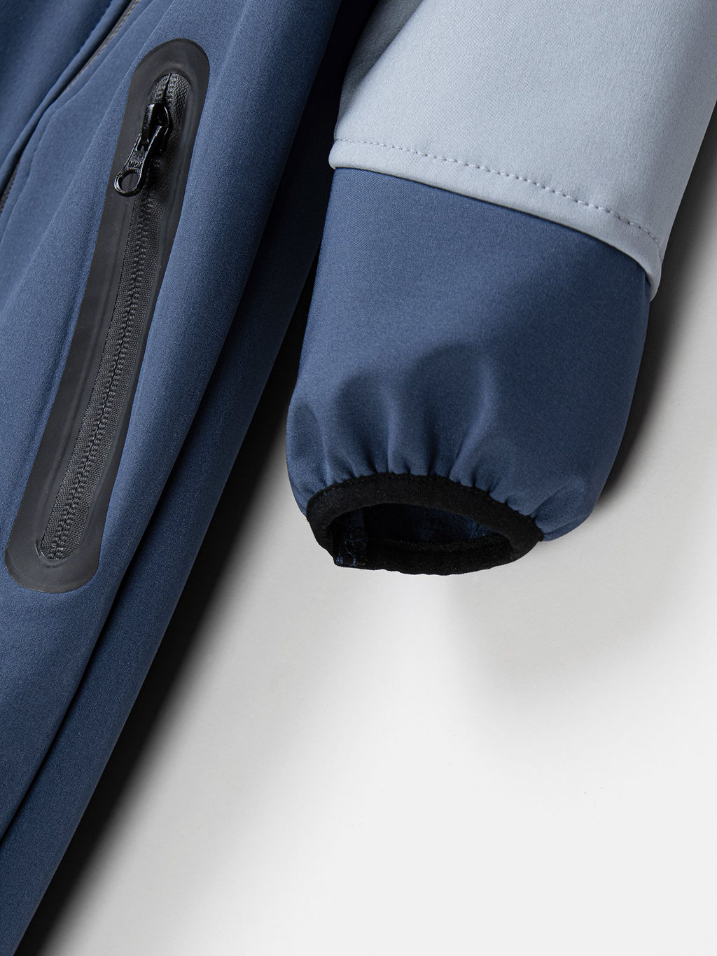 Комбинезон Колор блок Softshell демисезонный Шторм - Bungly фото 4