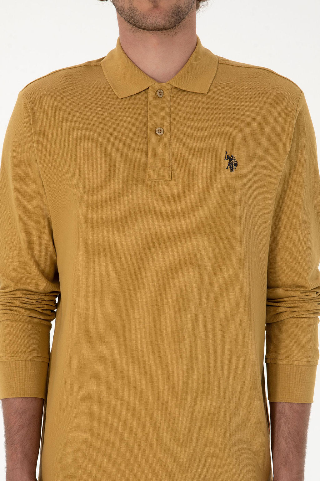 Erkek Ye_il Basic Sweatshirt Sepette S_rpriz _ndirim - U.s. polo assn фото 6