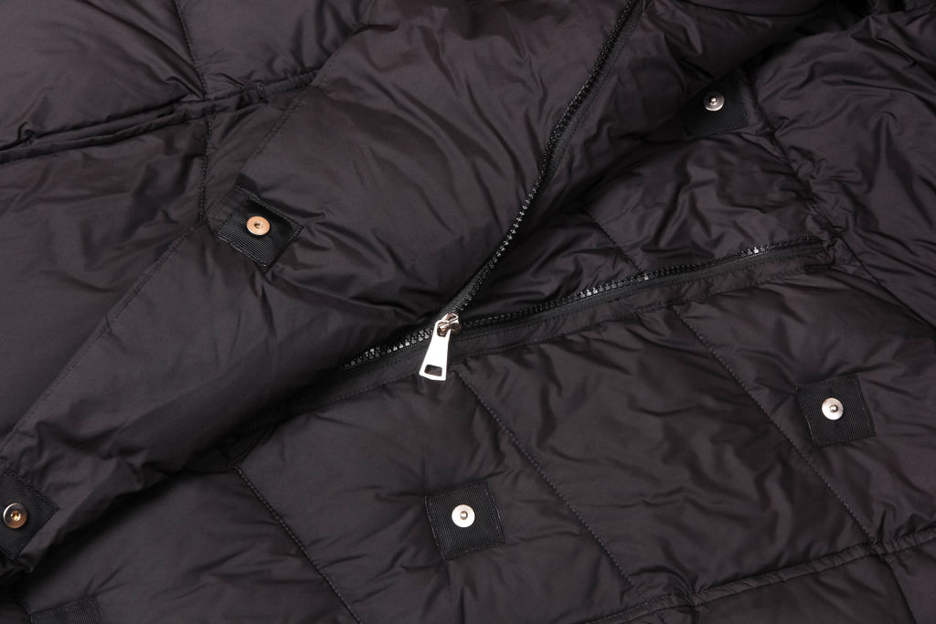 Пуховик натуральный пух