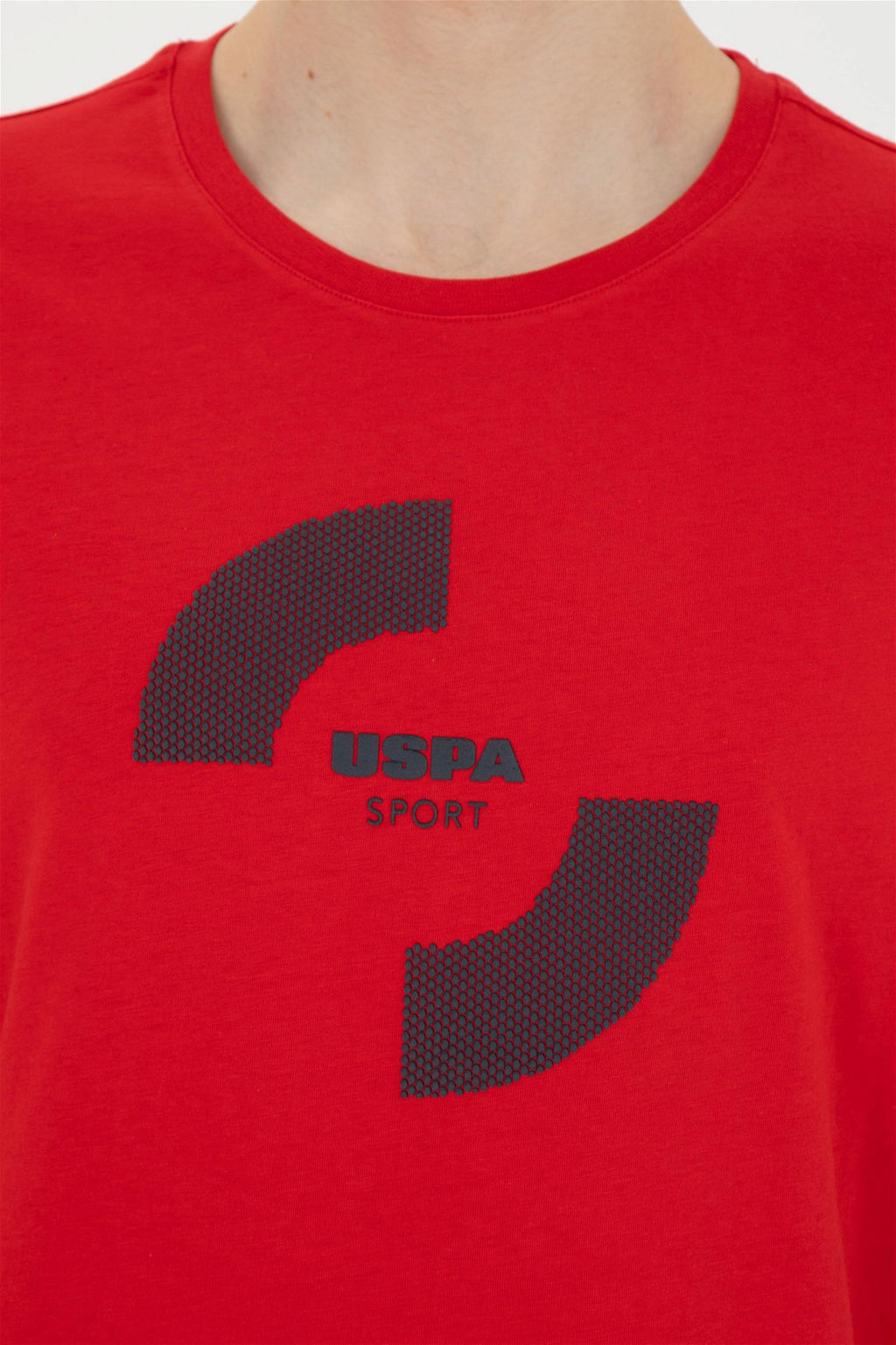 Мужская красная футболка - U.s. polo assn фото 7