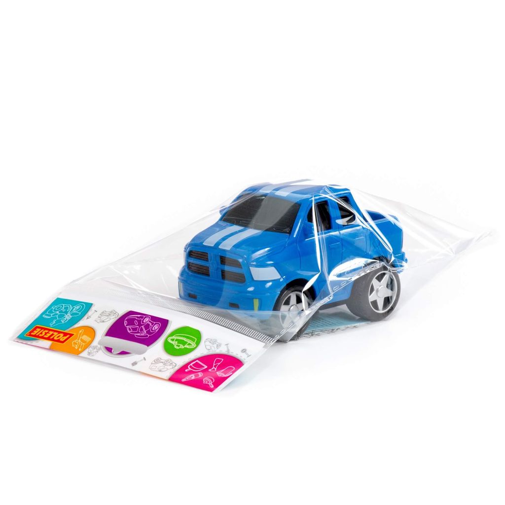 Крутой Вираж, автомобиль гоночный №3 инерционный (в пакете) - Полесье фото 10