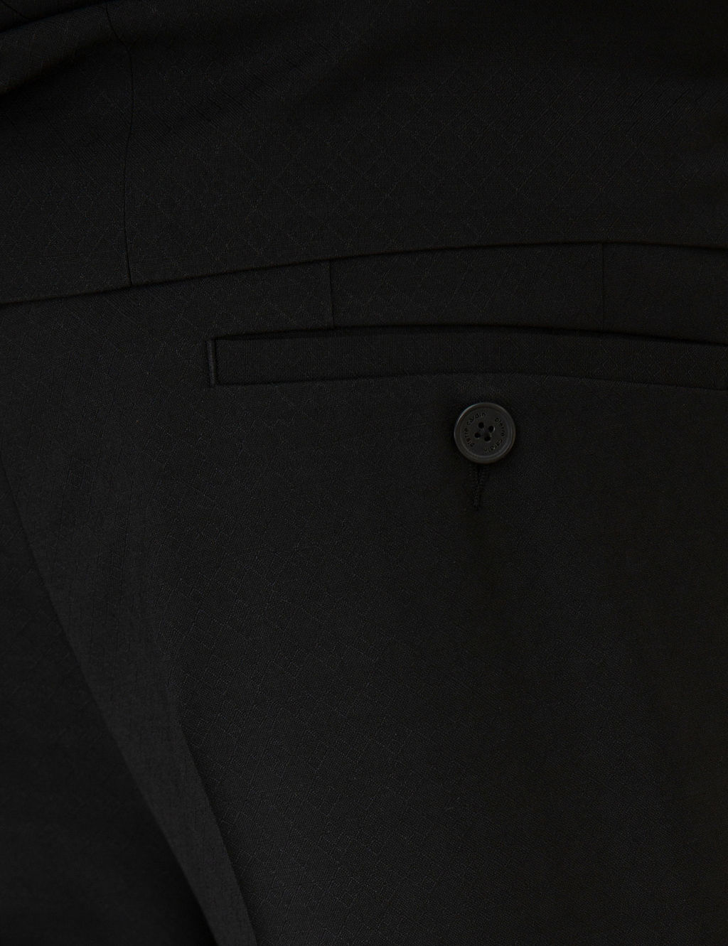 Siyah Yelekli Ekstra Slim Fit Damatl_k