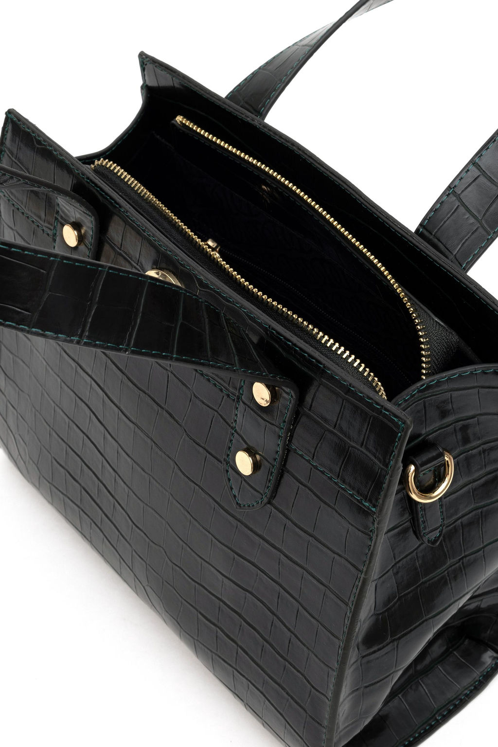 Женская темно-зеленая сумка - U.s. polo assn фото 5