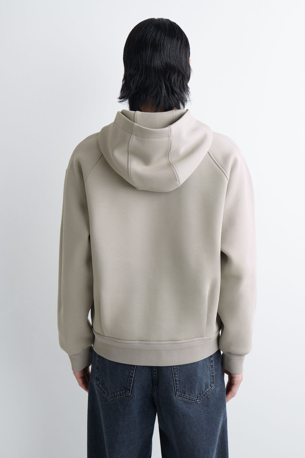 SUDADERA CON CREMALLERA DE PIQU? DE ALGOD?N - H&m фото 5