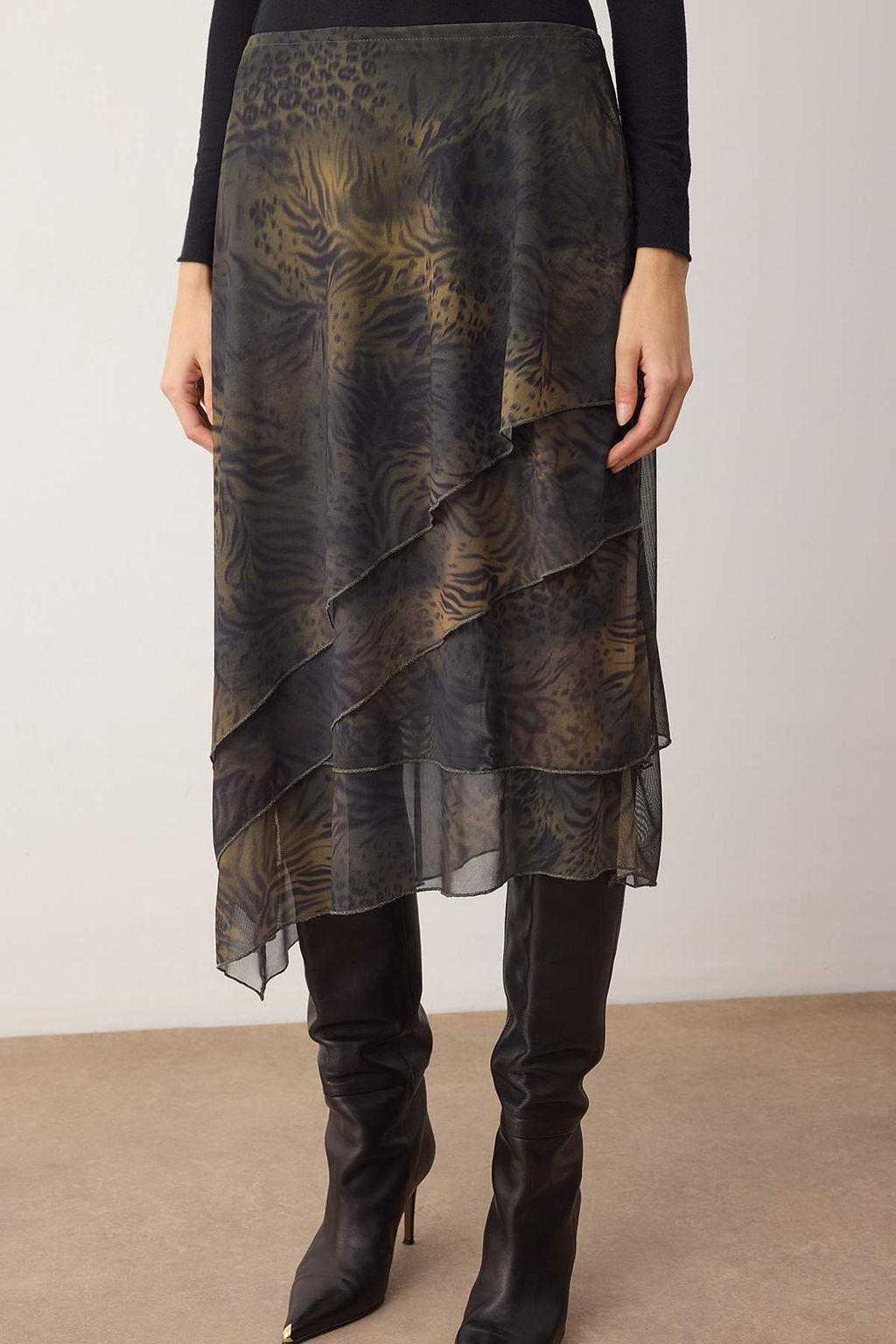 Bordo F?rf?rl? Soyut Desenli Orme Etek TWOAW26ET00084 - Trendyolmilla фото 7