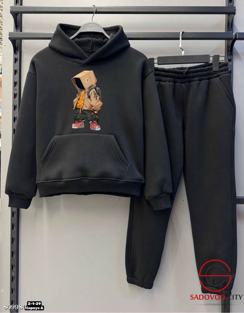 Спортивный костюм, трехнитка - Bruno фото 5