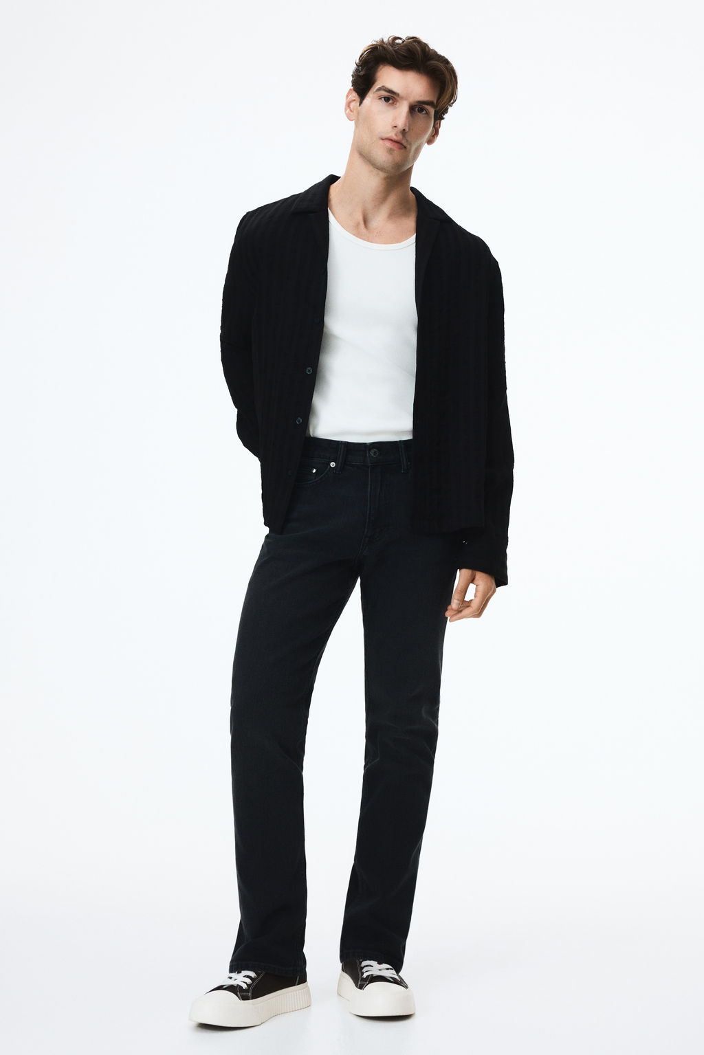 Straight Regular Jeans - H&m фото 7
