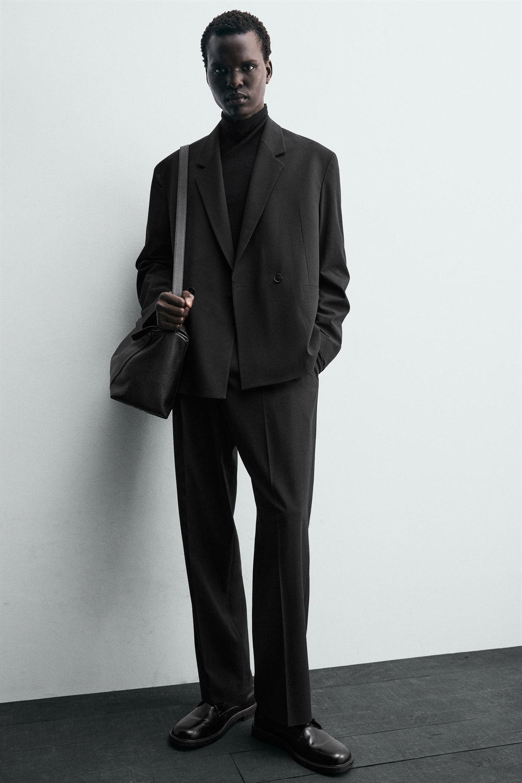 WOOL SUIT TROUSERS - Zara фото 5