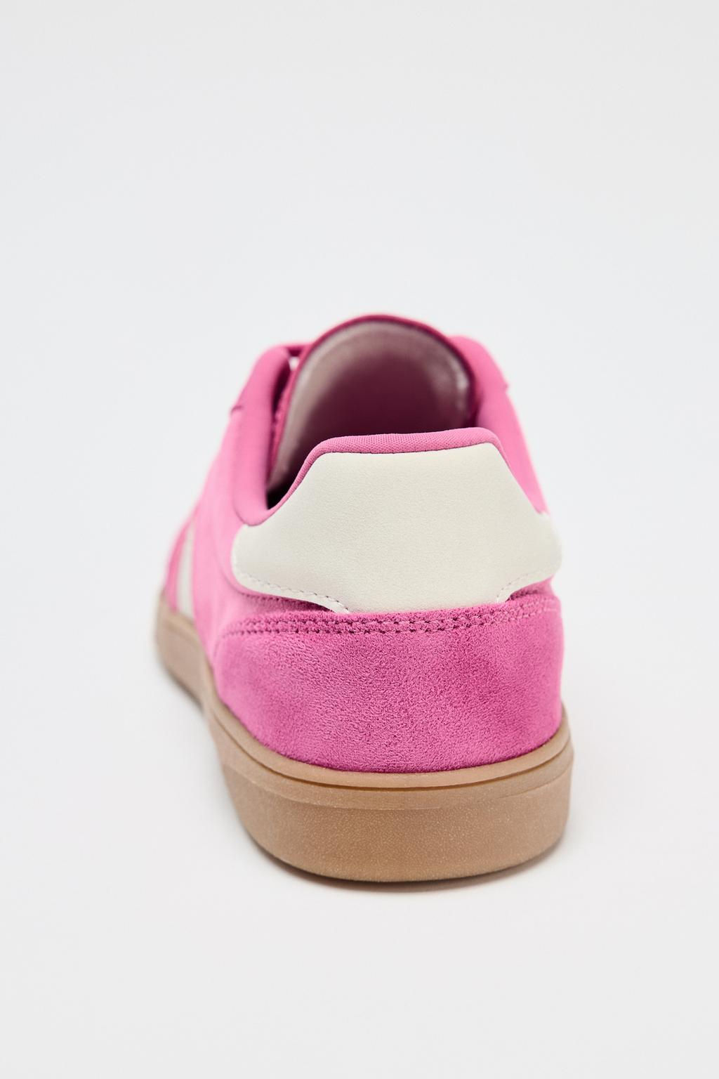COLOURED TRAINERS - Zara фото 6