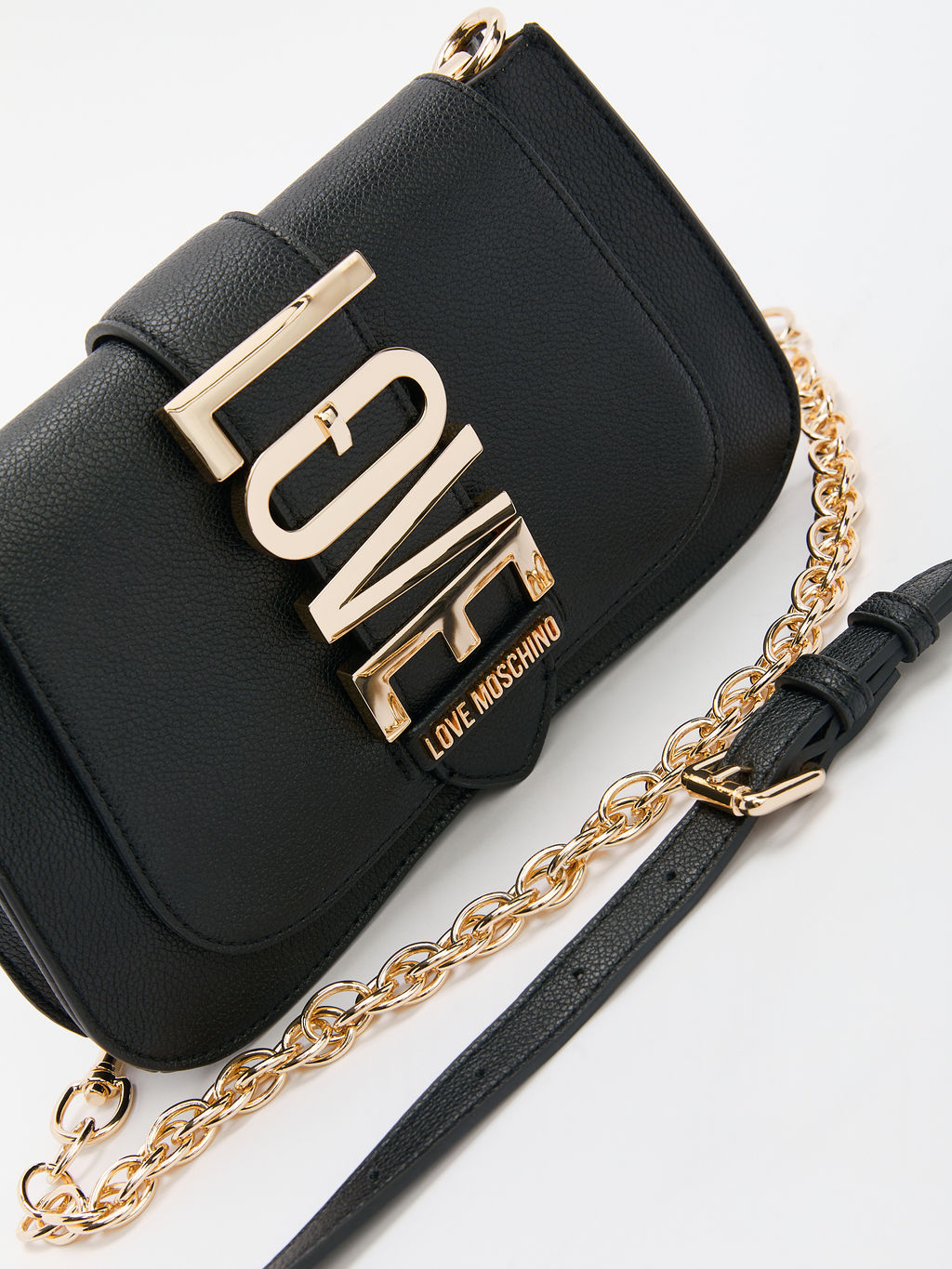 Кросс-боди LOVE MOSCHINO LOVEBUG Артикул 4411078, черный фото 3