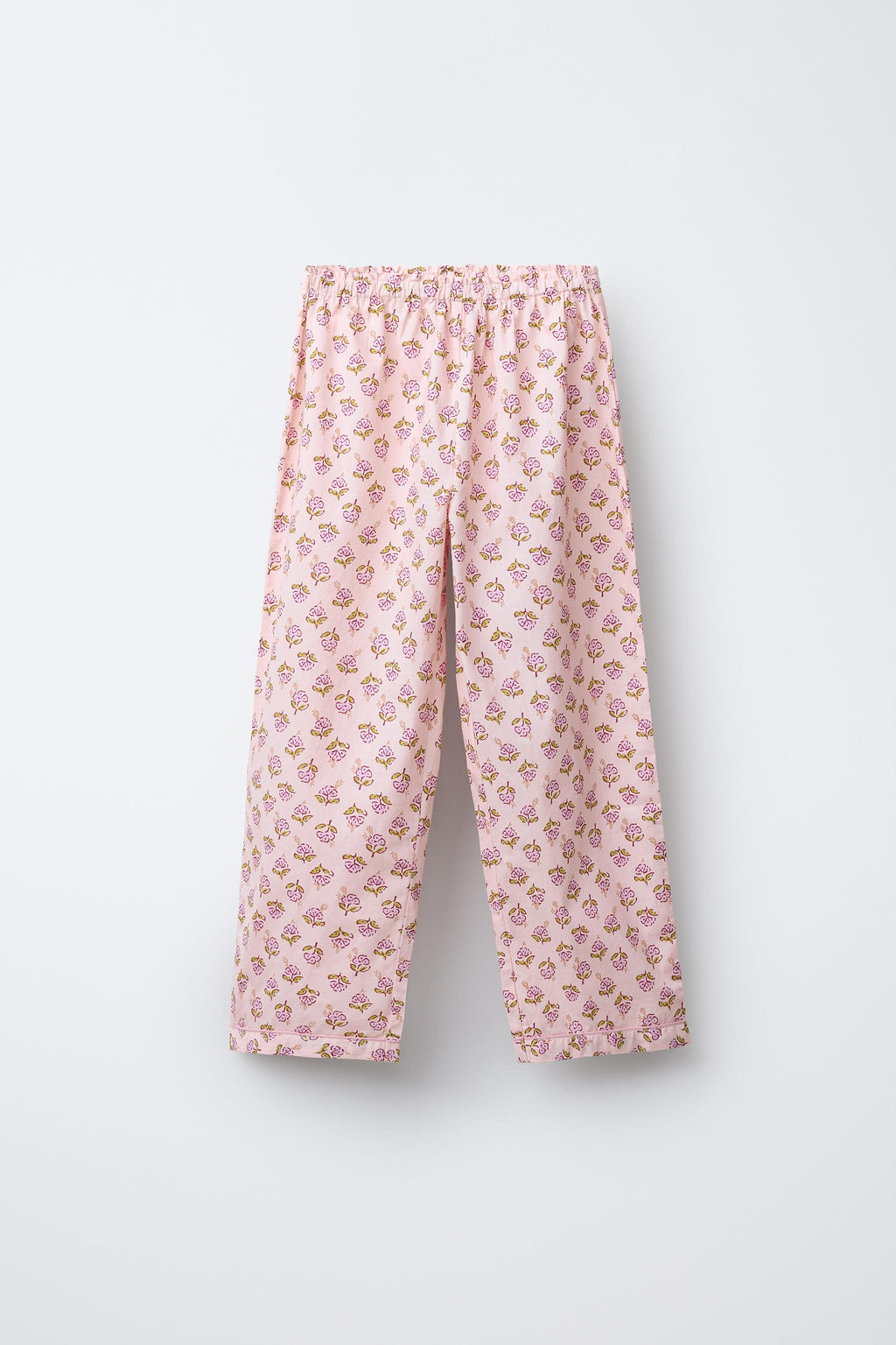 6-14 YEARS/ FLORAL SHIRT AND TROUSERS PYJAMAS - Zara фото 4