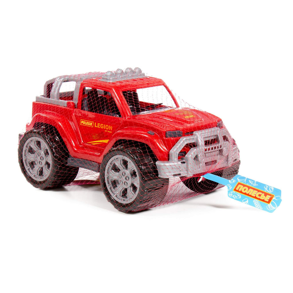 Автомобиль Легион №2 (красный) - Полесье фото 6
