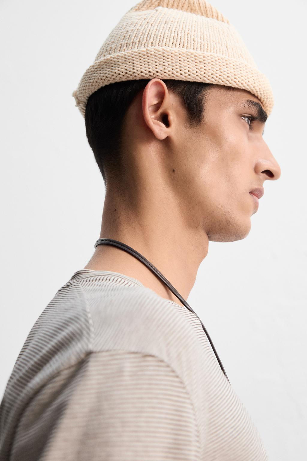 LIMITED EDITION STRIPED T-SHIRT - Zara фото 4