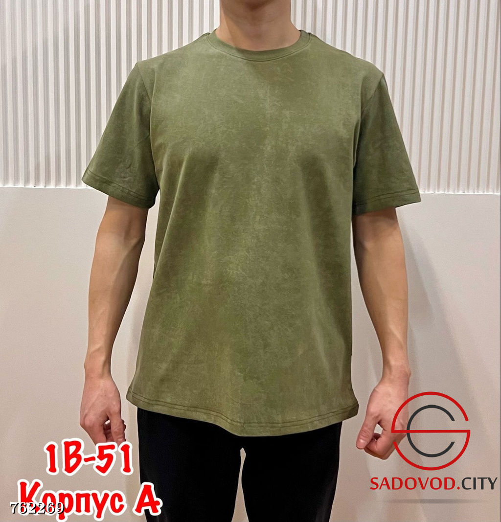 Футболка с эффектом варенки для мужчин - Bruno фото 2